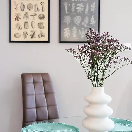Apartment Metro Stoklosy Blue Mint Warsaw