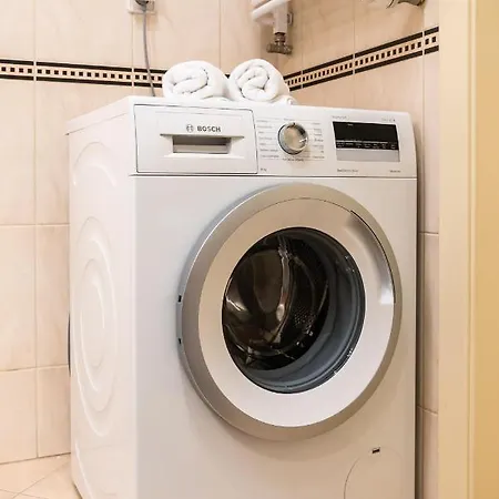 Metro Stoklosy Blue Mint Apartment Warschau